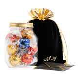 BLACK POUCH + LINDT® LINDOR TRUFFLES