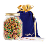 BLUE POUCH  + NERDS® CANDY GUMMY CLUSTERS