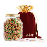 MAROON POUCH + NERDS® CANDY GUMMY CLUSTERS