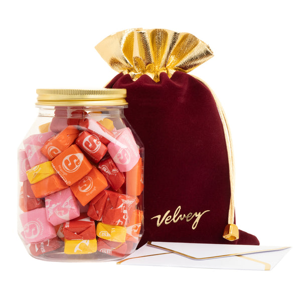 MAROON POUCH + STARBURSTS®