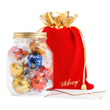 RED POUCH + LINDT® LINDOR TRUFFLES