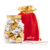 RED POUCH + WERTHER'S ORIGINAL® SOFT CARAMELS